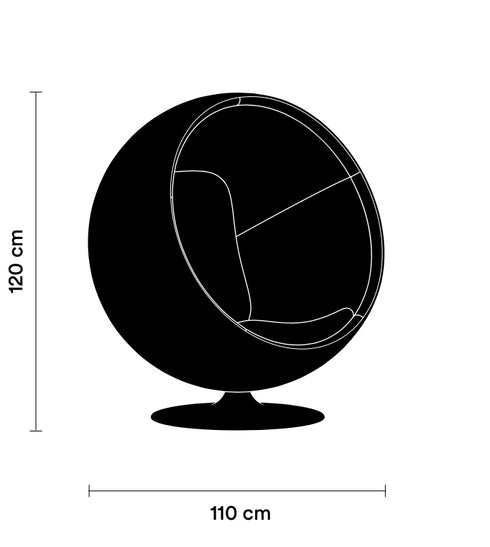 Eero Aarnio Originals Ball Chair